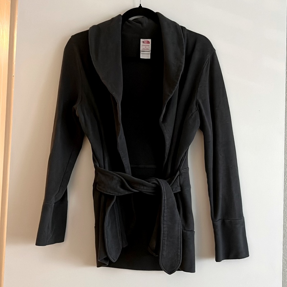 The North Face cardigan